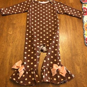 Ricrac & Ruffles Mystery Romper